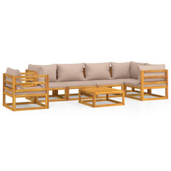 VidaXL 3155305 ensemble de meubles de jardin