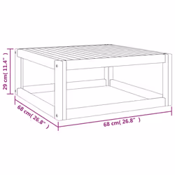 VidaXL 3155317 ensemble de meubles de jardin - Vue supplémentaire 8
