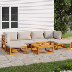 VidaXL 3155328 ensemble de meubles de jardin