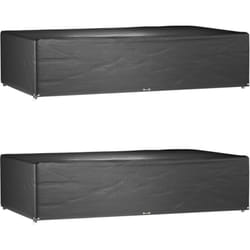 Vidaxl - Housses de salon de jardin 2 pcs 12 œillets rectangulaire