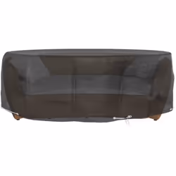 La housse pour salon îlot, résistante à l'eau et aux UV, est idéale pour protéger votre salon d'extérieur. Matériau durable : ...