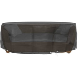 Vidaxl - Housses pour salon îlot 2 pcs 8 œillets Ø188x50 cm rond