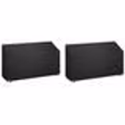 vidaXL Housses de banc de jardin 2 pcs 12 œillets 210x70x70/88 cm PE