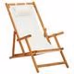 vidaXL Housses pour chaise longue 2 pcs 12 œillets 205x75x40/70 cm PE