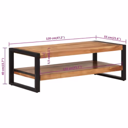 VidaXL 352307 Table à café, latérale et de salon - Vue supplémentaire 7