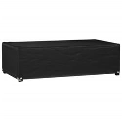 Vidaxl - Housse de salon de jardin 8 œillets 125x70x35 cm rectangulaire