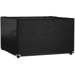 Vidaxl - Housse de salon de jardin 8 œillets 125x125x75 cm carré