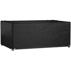 Vidaxl - Housse de salon de jardin 8 œillets 180x122x75 cm rectangulaire