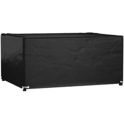 Vidaxl - Housse de salon de jardin 8 œillets 180x135x80 cm rectangulaire