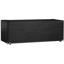 Vidaxl - Housse de salon de jardin 8 œillets 192x82x65 cm rectangulaire