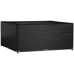 Vidaxl - Housse de salon de jardin 16 œillets 205x205x90 cm carré