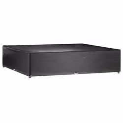 vidaXL Housse de salon de jardin 16 œillets 240x240x55 cm carré
