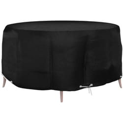Housse pour meubles de jardin 10 œillets Ø260x90 cm rond Vidaxl
