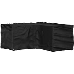 Vidaxl - Housse de salon de jardin en forme de l 12 œillets 185x185x90cm