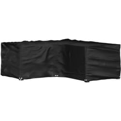 Vidaxl - Housse de salon de jardin en forme de l 16 œillets 215x215x70cm