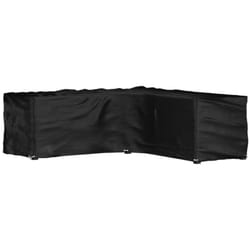 Vidaxl - Housse de salon de jardin en forme de l 16 œillets 285x285x90cm