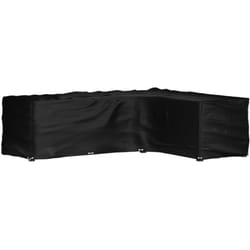 Vidaxl - Housse de salon de jardin en forme de l 18 œillets 285x220x80cm