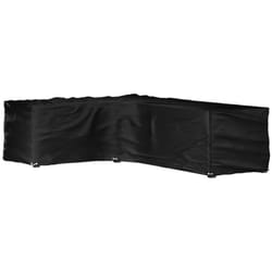 Vidaxl - Housse de salon de jardin en forme de l 16 œillets 210x260x80cm
