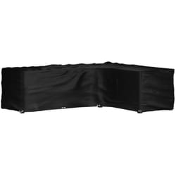 Vidaxl - Housse de salon de jardin en forme de l 16 œillets 260x210x80cm