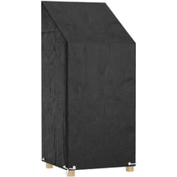 Vidaxl - Housse de chaise de jardin 8 œillets 65x65x110/150 cm pe