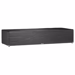 vidaXL Housse de chaise longue 12 œillets 205x75x40 cm polyéthylène
