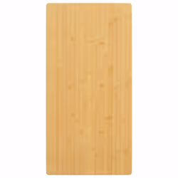 Donnez une nouvelle vie à votre table avec ce dessus de table en bambou. C'est une excellente solution pour renouveler votre ...