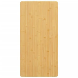 Dessus de table 40x80x1,5 cm bambou - Vidaxl