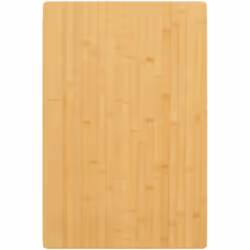 Donnez une nouvelle vie à votre table avec ce dessus de table en bambou. C'est une excellente solution pour renouveler votre  ...