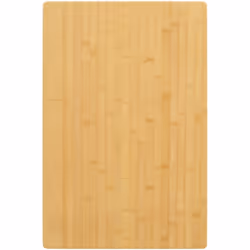 Donnez une nouvelle vie à votre table avec ce dessus de table en bambou. C'est une excellente solution pour renouveler votre ...