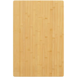 Dessus de table 60x100x1,5 cm bambou Vidaxl
