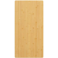 Dessus de table 50x100x2,5 cm bambou Vidaxl