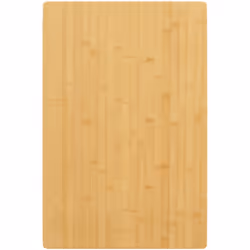 Donnez une nouvelle vie à votre table avec ce dessus de table en bambou. C'est une excellente solution pour renouveler votre  ...
