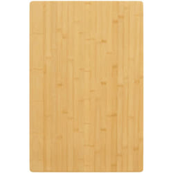 Dessus de table 40x60x2,5 cm bambou Vidaxl