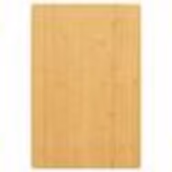 vidaXL Dessus de table 60x100x2,5 cm bambou