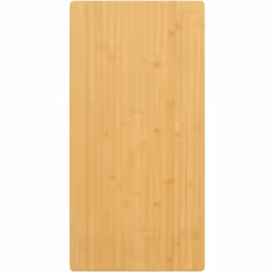 Donnez une nouvelle vie à votre table avec ce dessus de table en bambou. C'est une excellente solution pour renouveler votre  ...