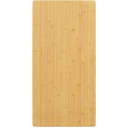 Dessus de table 40x80x4 cm bambou Vidaxl