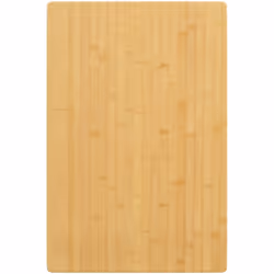 Donnez une nouvelle vie à votre table avec ce dessus de table en bambou. C'est une excellente solution pour renouveler votre ...