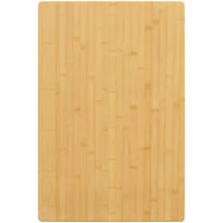 Dessus de table 60x100x4 cm bambou Vidaxl