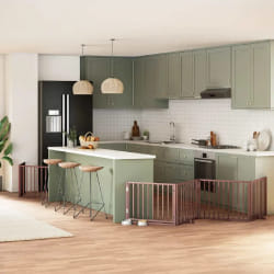 vidaXL Barrière Pliable 12 Panneaux