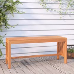 VidaXL 363288 banc de jardin Bois
