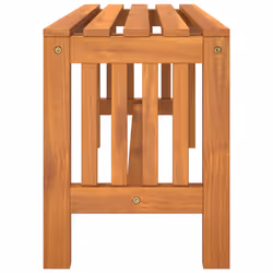 VidaXL 363288 banc de jardin Bois - Vue supplémentaire 4