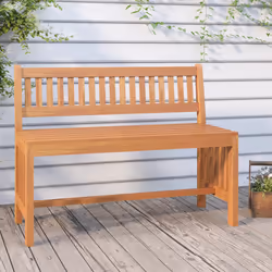 VidaXL 363290 banc de jardin Bois - Vue supplémentaire 2