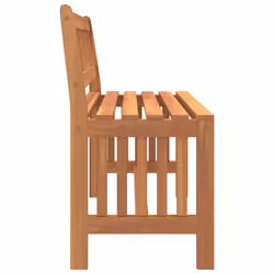 VidaXL 363290 banc de jardin Bois - Vue supplémentaire 4