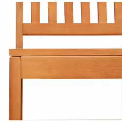VidaXL 363290 banc de jardin Bois - Vue supplémentaire 5