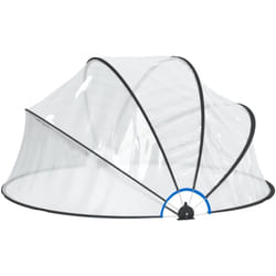 Vidaxl - Dôme de piscine rond 315x158 cm pvc