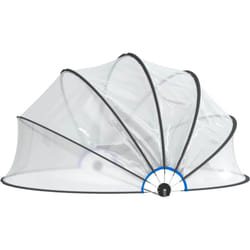 Vidaxl - Dôme de piscine rond 376x188 cm pvc