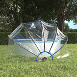 Vidaxl - Dôme de piscine rond 467x234 cm pvc