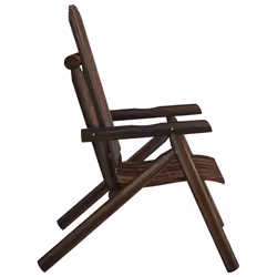 VidaXL 363344 banc de jardin Bois - Vue supplémentaire 4