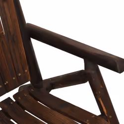 VidaXL 363344 banc de jardin Bois - Vue supplémentaire 5