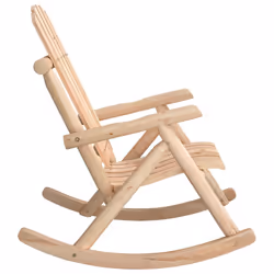 VidaXL 363345 banc de jardin Bois - Vue supplémentaire 4